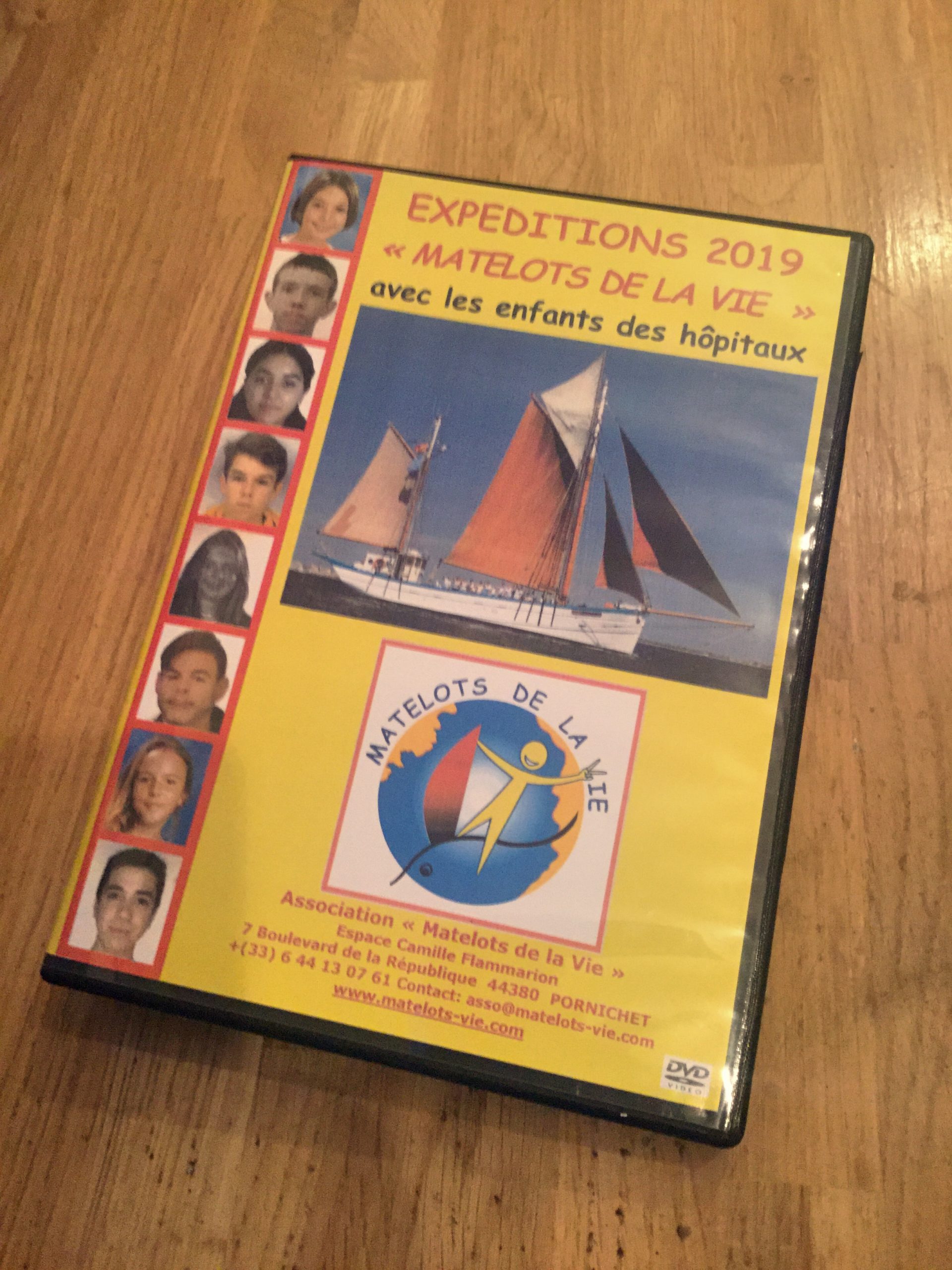 Dvd Matelots de la vie 2019