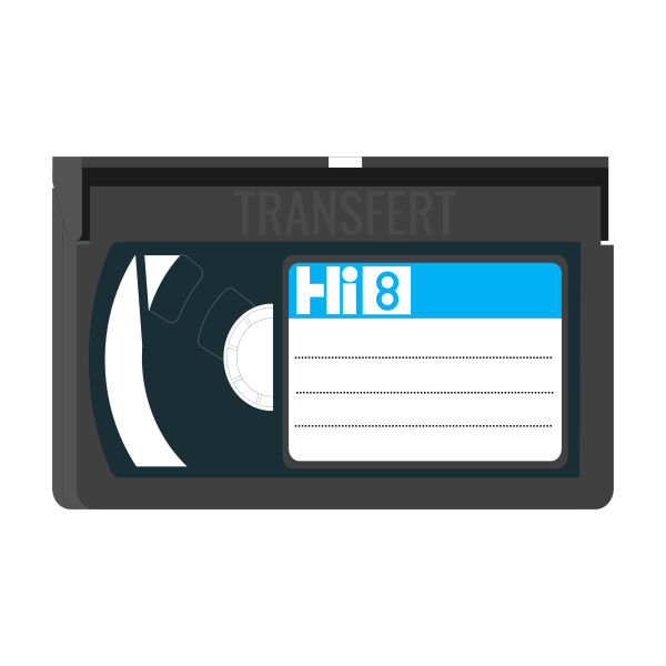 cassette hi8