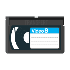 cassette video8