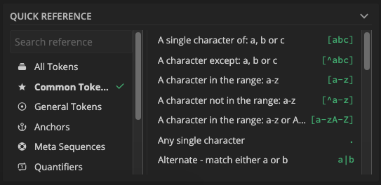 definition regex