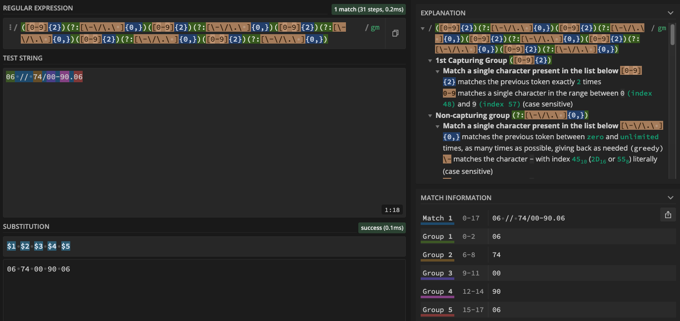 capture replace regex