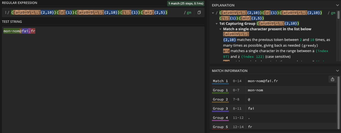 groupe capture regex